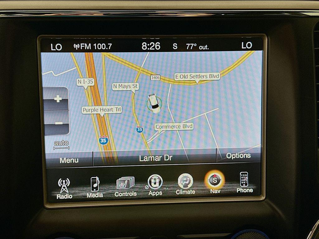 used 2017 Jeep Grand Cherokee car, priced at $14,300