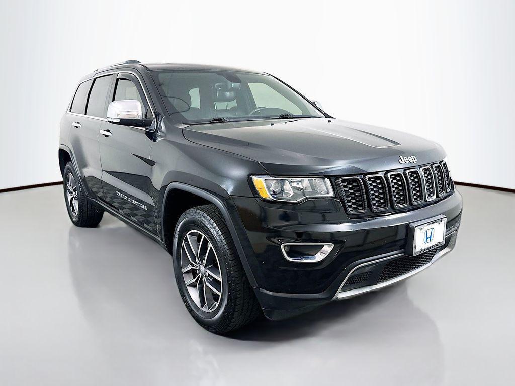 used 2017 Jeep Grand Cherokee car, priced at $14,300