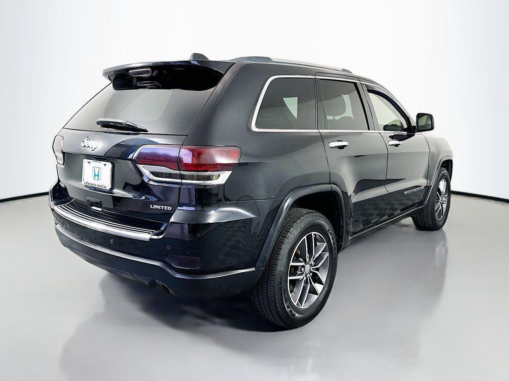 used 2017 Jeep Grand Cherokee car, priced at $14,300