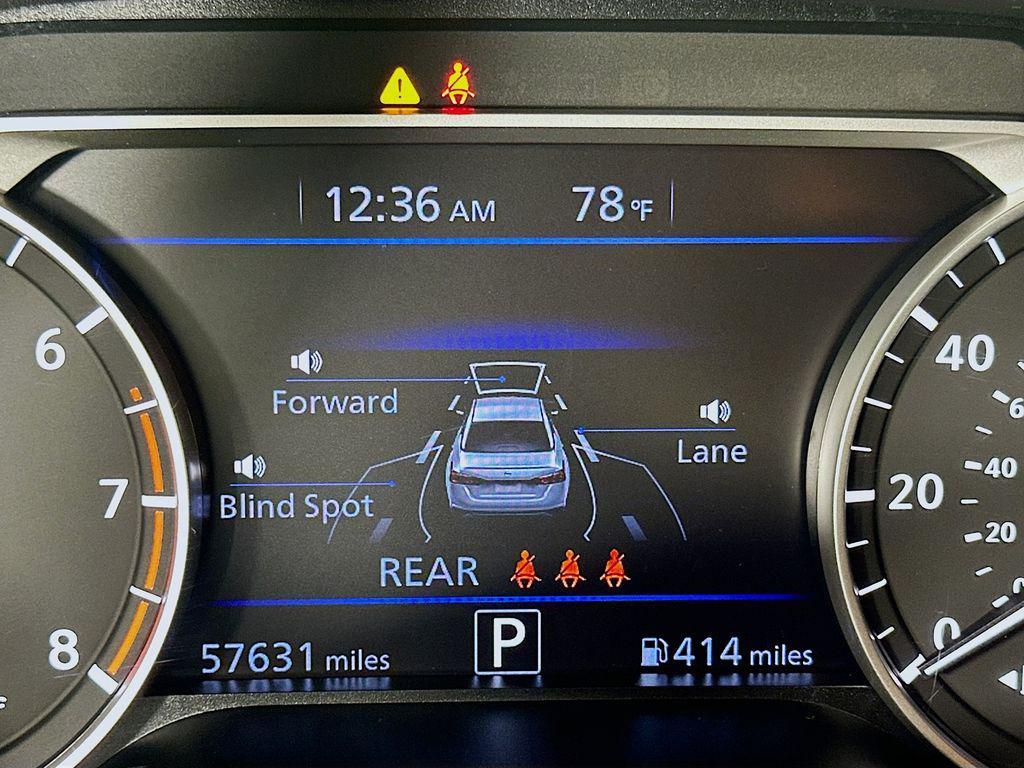 used 2023 Nissan Altima car, priced at $19,700