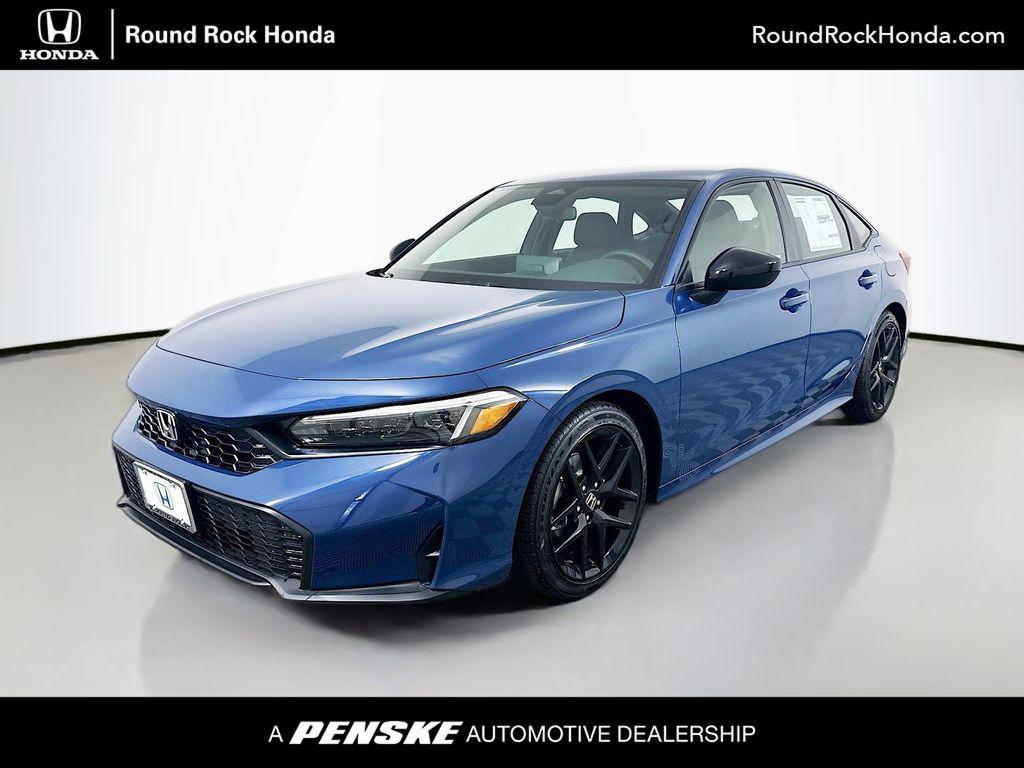 new 2026 Honda Civic car, priced at $28,245