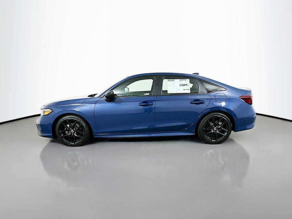 new 2026 Honda Civic car, priced at $28,245
