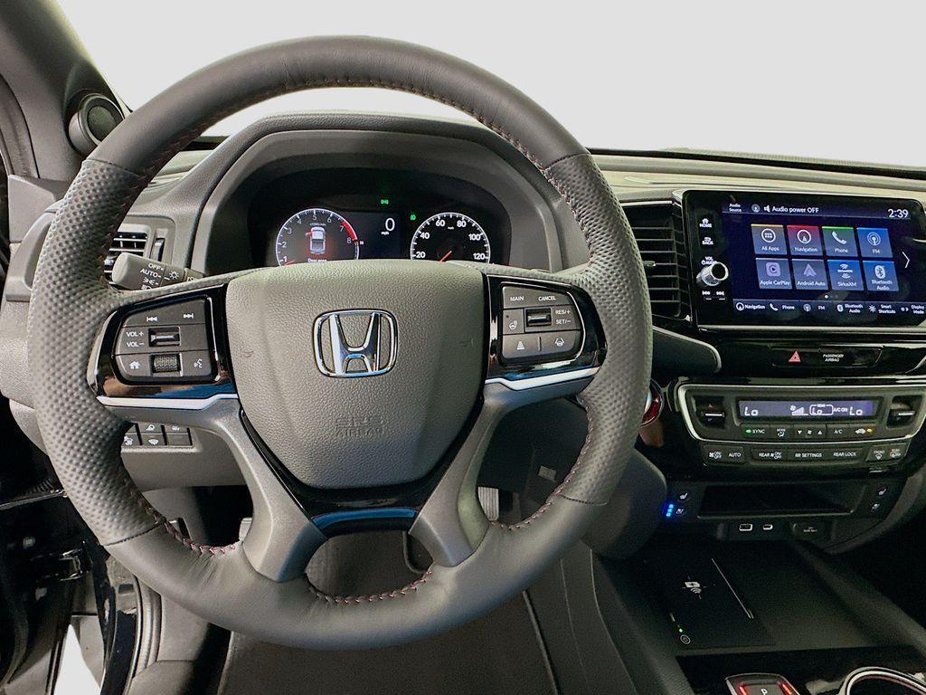 new 2026 Honda Ridgeline car, priced at $47,195