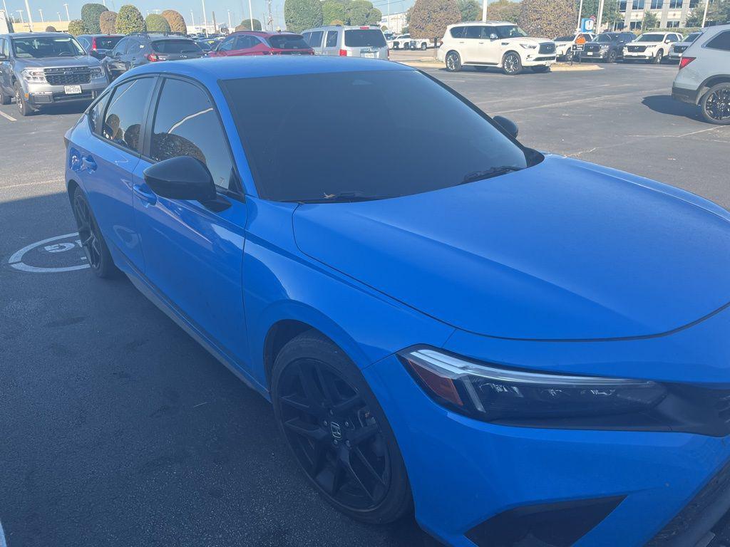 used 2022 Honda Civic car, priced at $22,300