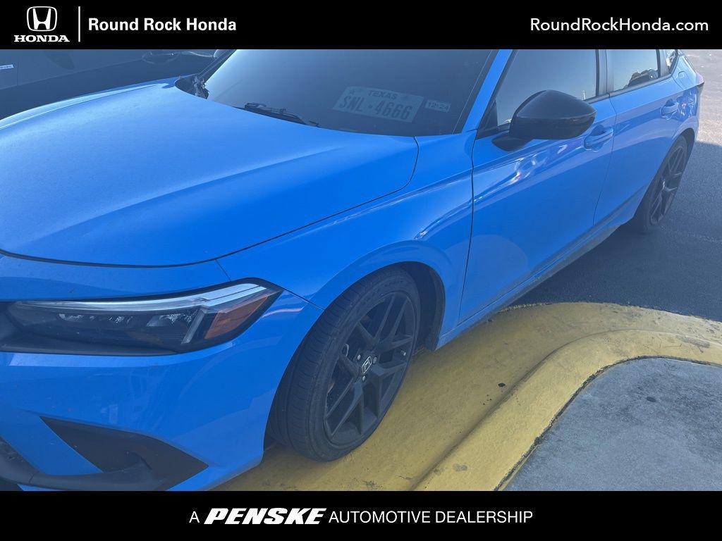 used 2022 Honda Civic car, priced at $22,300