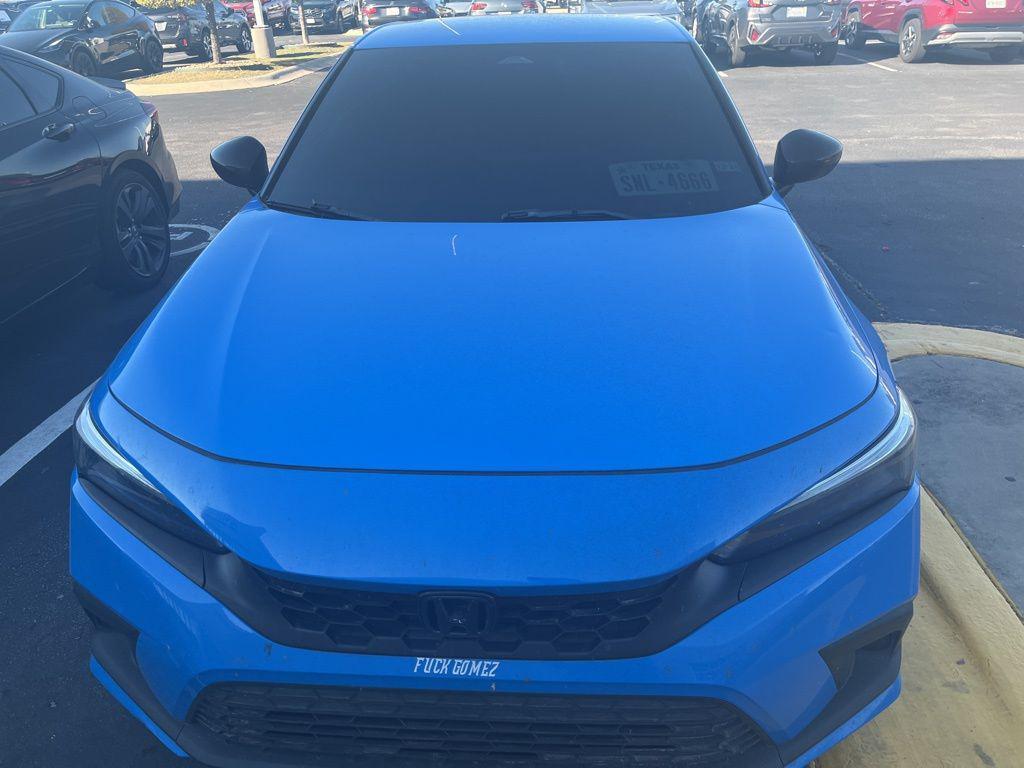 used 2022 Honda Civic car, priced at $22,300