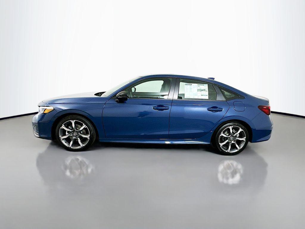 new 2026 Honda Civic Hybrid car, priced at $33,945