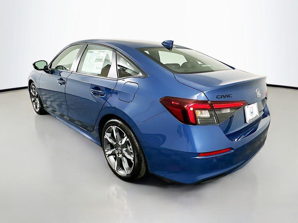 new 2026 Honda Civic Hybrid car, priced at $33,945