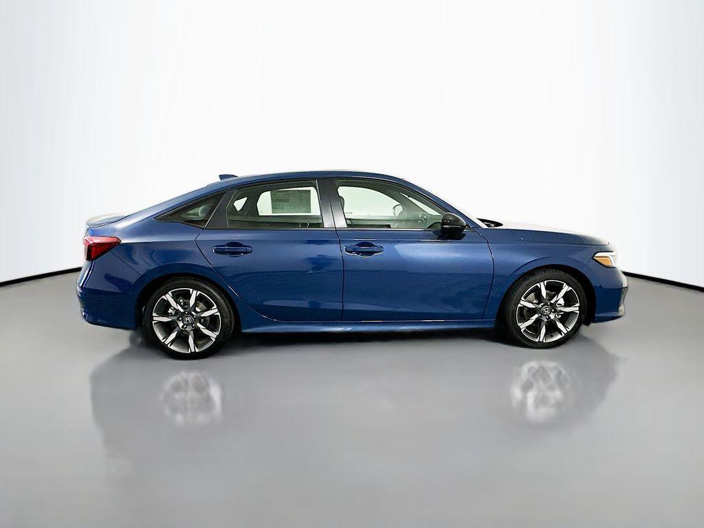 new 2026 Honda Civic Hybrid car, priced at $33,945