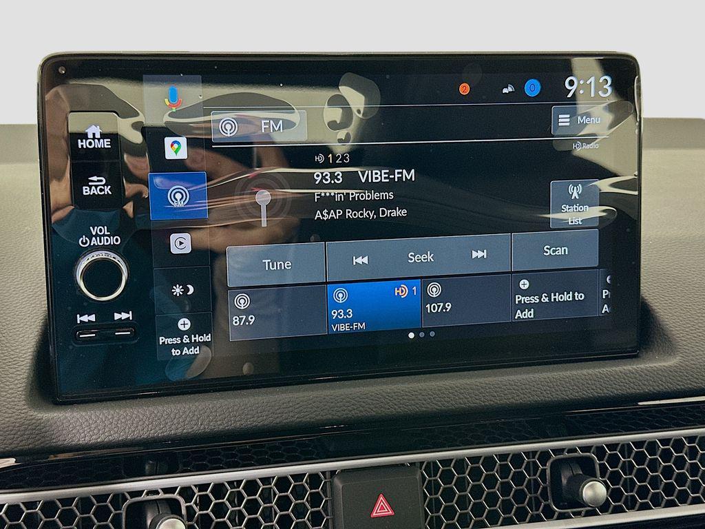 new 2026 Honda Civic Hybrid car, priced at $33,945