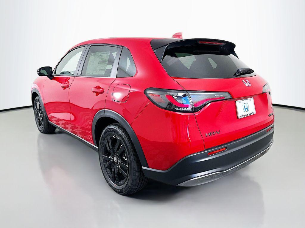 new 2026 Honda HR-V car, priced at $29,450