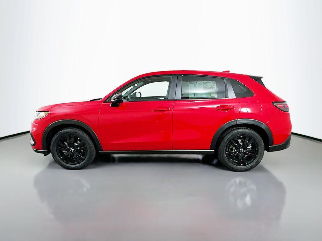 new 2026 Honda HR-V car, priced at $29,450