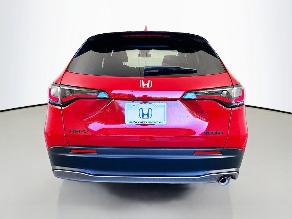 new 2026 Honda HR-V car, priced at $29,450