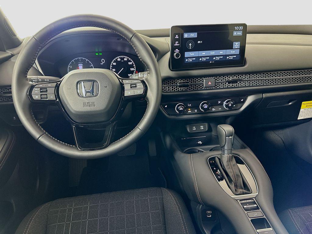 new 2026 Honda HR-V car, priced at $29,450