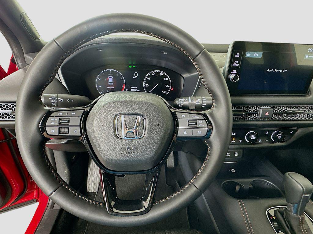 new 2026 Honda HR-V car, priced at $29,450