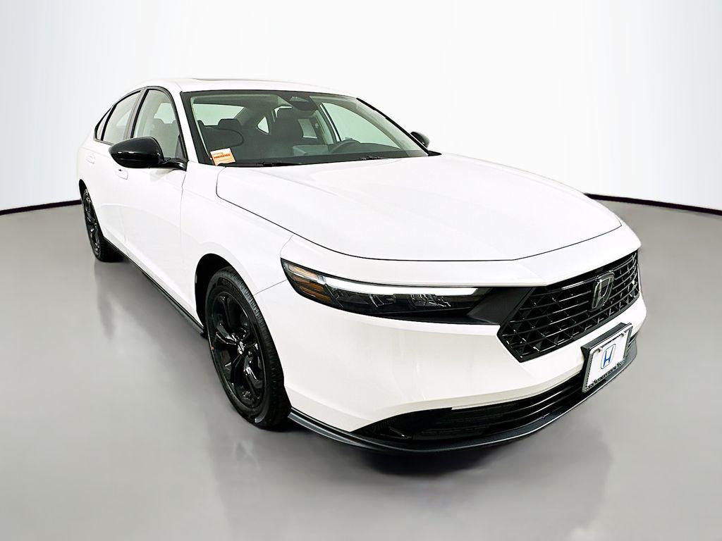 new 2025 Honda Accord car, priced at $32,165