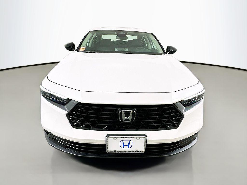 new 2025 Honda Accord car, priced at $32,165