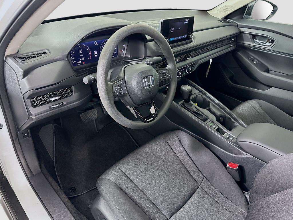 new 2025 Honda Accord car, priced at $32,165