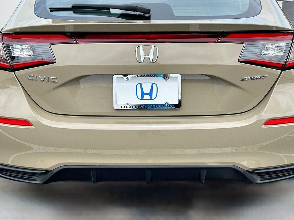 used 2025 Honda Civic car, priced at $26,400