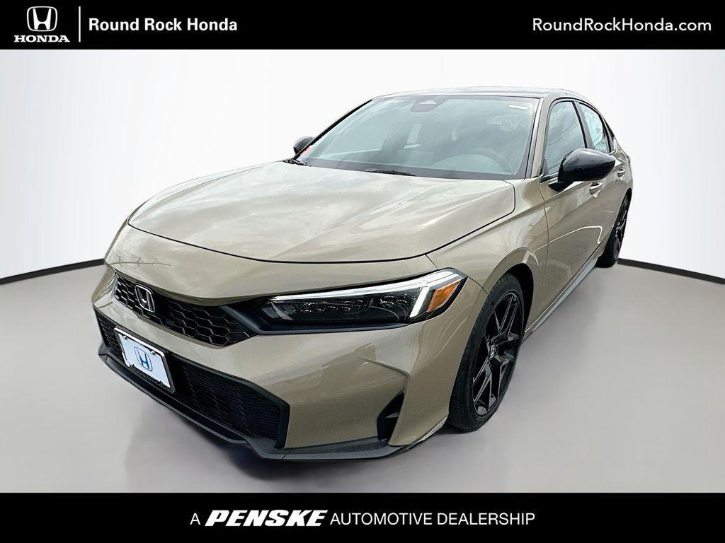 used 2025 Honda Civic car, priced at $26,400