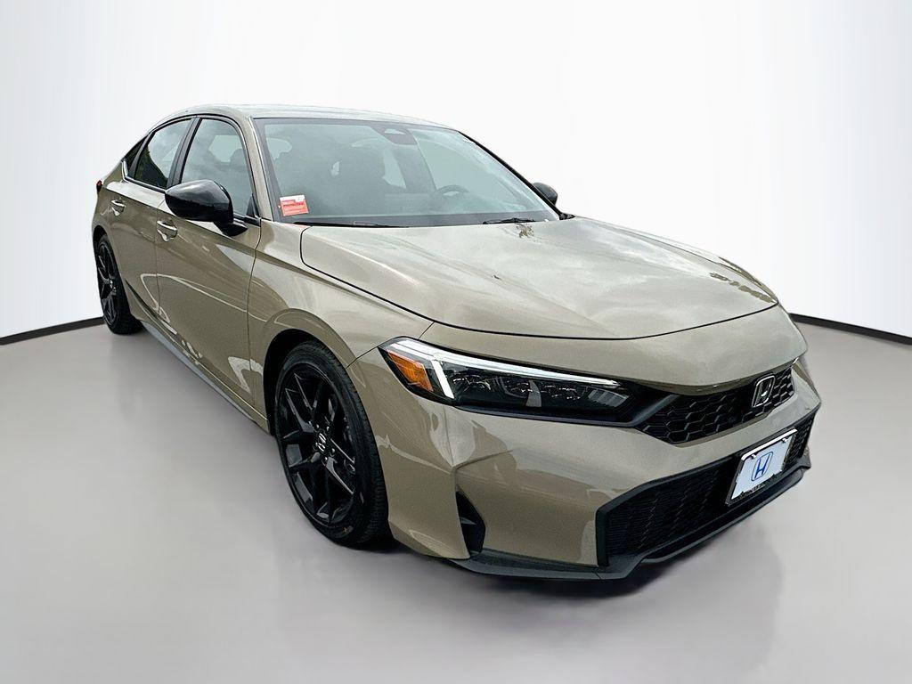 used 2025 Honda Civic car, priced at $26,400