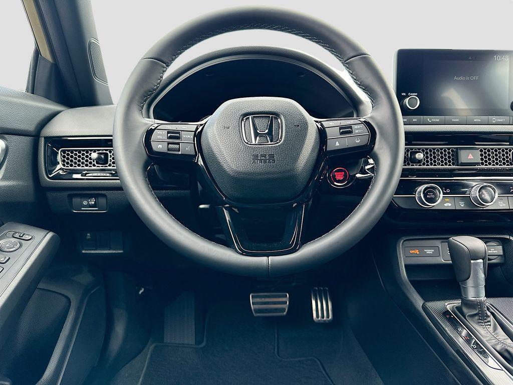 used 2025 Honda Civic car, priced at $26,400