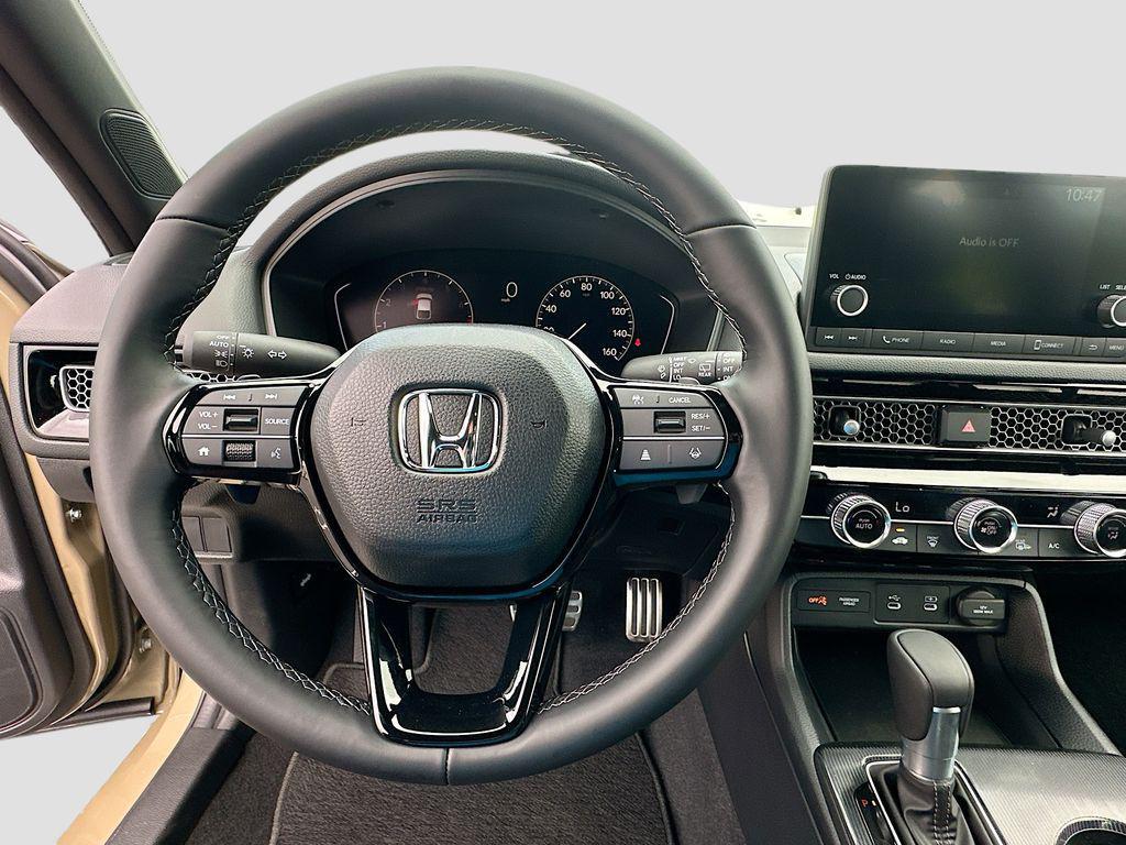 used 2025 Honda Civic car, priced at $26,400