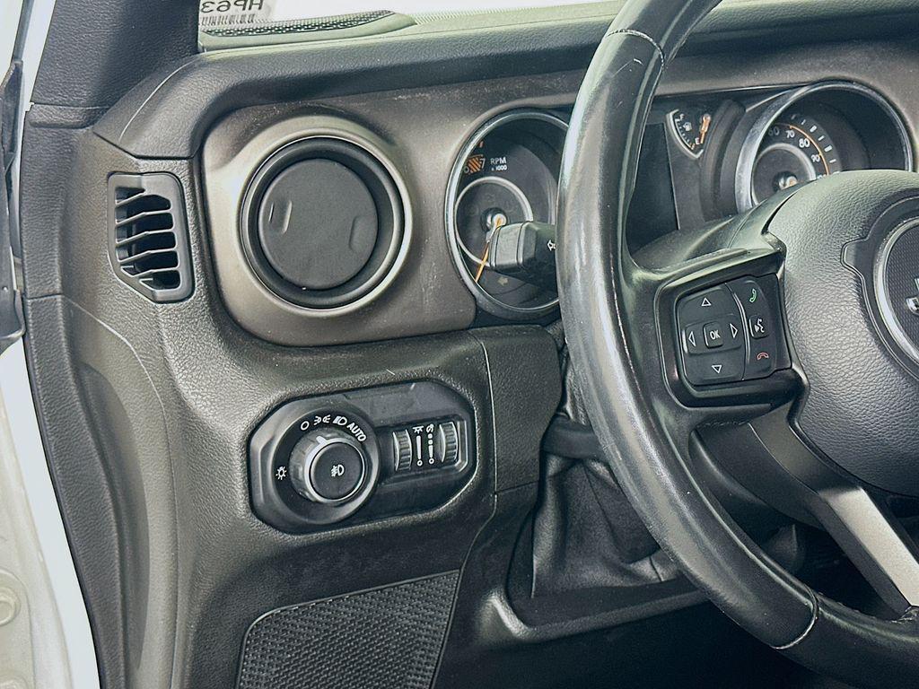 used 2019 Jeep Wrangler Unlimited car, priced at $20,500