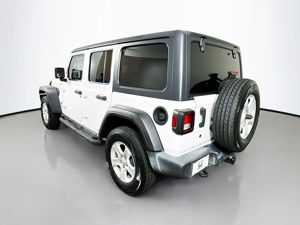 used 2019 Jeep Wrangler Unlimited car, priced at $20,500