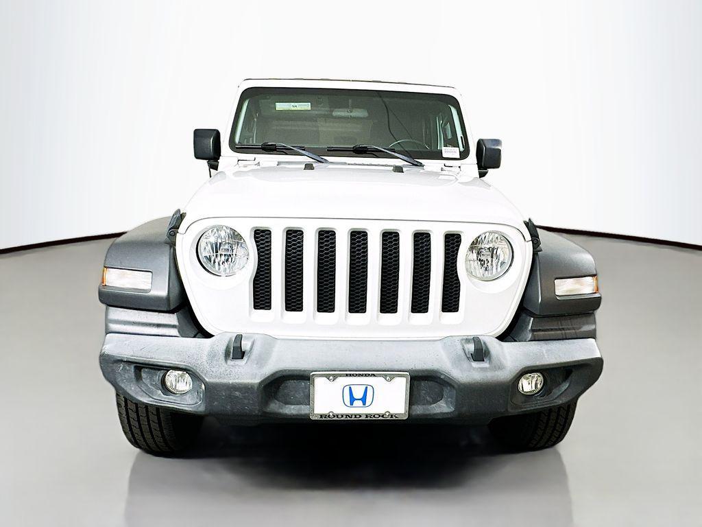used 2019 Jeep Wrangler Unlimited car, priced at $20,500