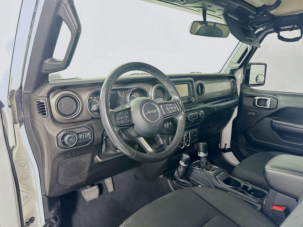 used 2019 Jeep Wrangler Unlimited car, priced at $20,500