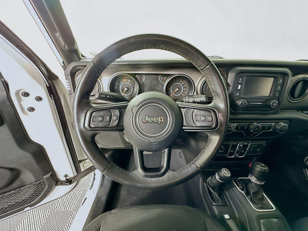 used 2019 Jeep Wrangler Unlimited car, priced at $20,500