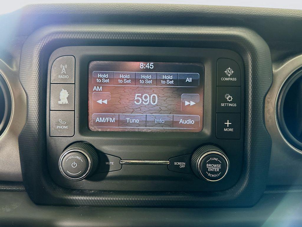used 2019 Jeep Wrangler Unlimited car, priced at $20,500