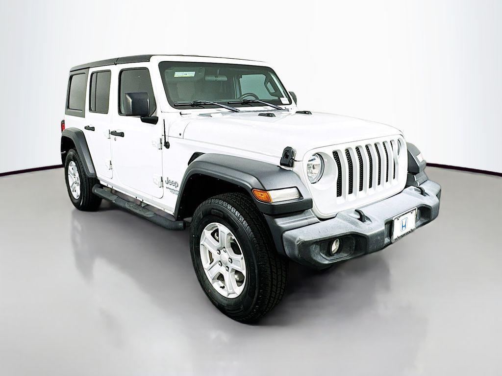 used 2019 Jeep Wrangler Unlimited car, priced at $20,500