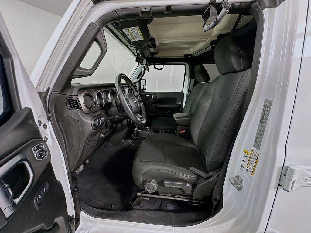 used 2019 Jeep Wrangler Unlimited car, priced at $20,500