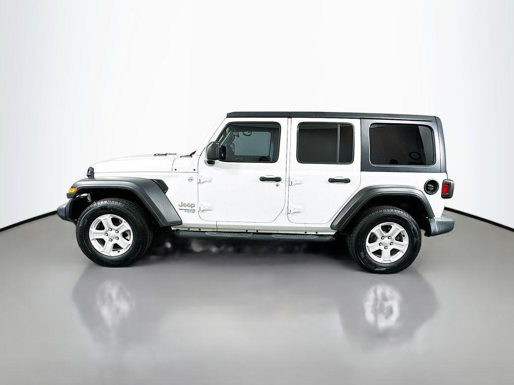 used 2019 Jeep Wrangler Unlimited car, priced at $20,500