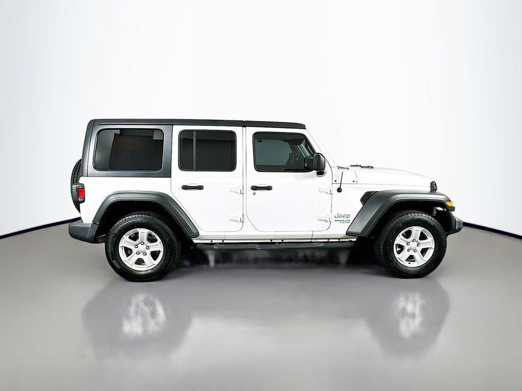 used 2019 Jeep Wrangler Unlimited car, priced at $20,500