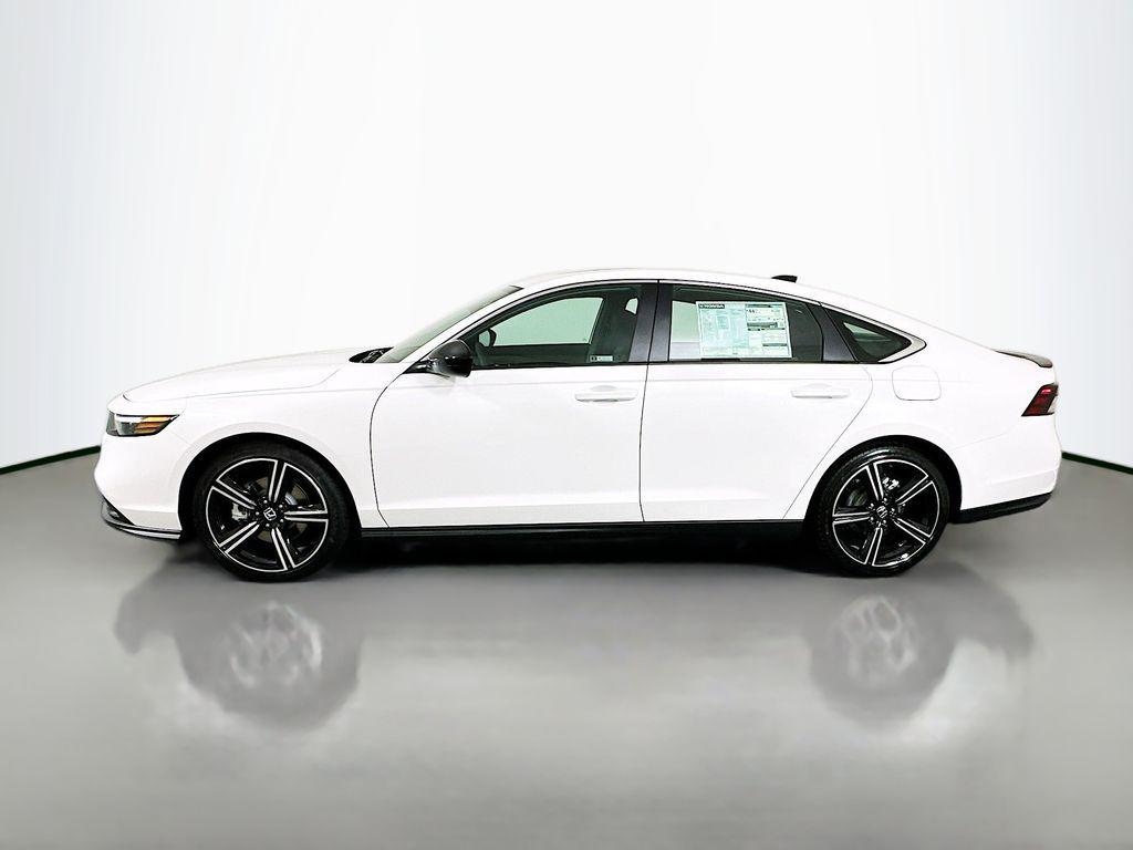 new 2025 Honda Accord Hybrid car, priced at $35,305