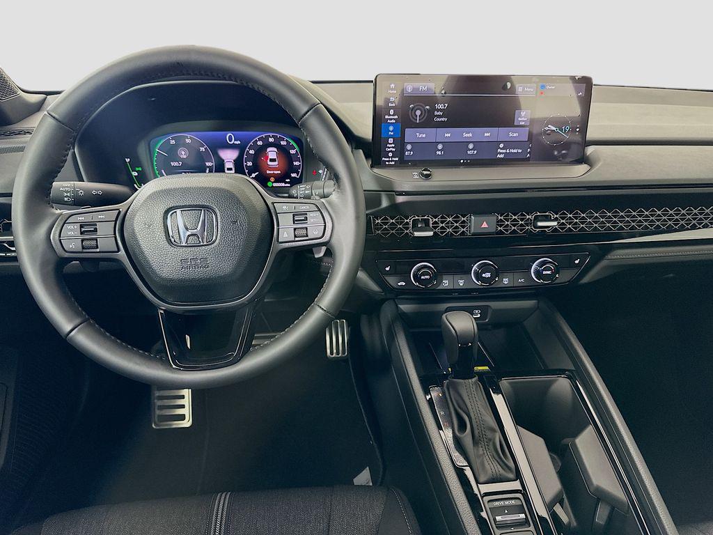 new 2025 Honda Accord Hybrid car, priced at $35,305