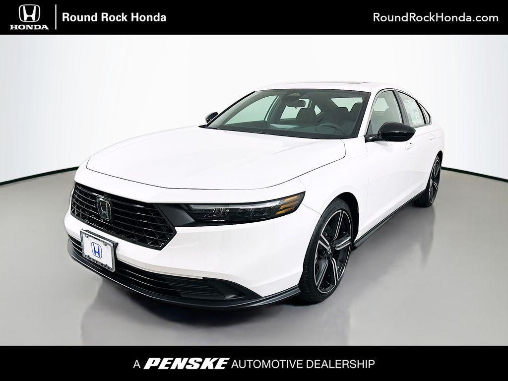 new 2025 Honda Accord Hybrid car, priced at $35,305