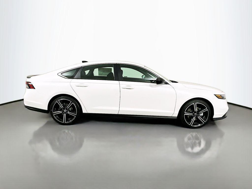 new 2025 Honda Accord Hybrid car, priced at $35,305