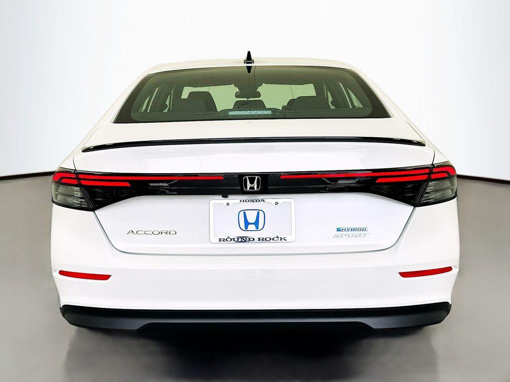 new 2025 Honda Accord Hybrid car, priced at $35,305