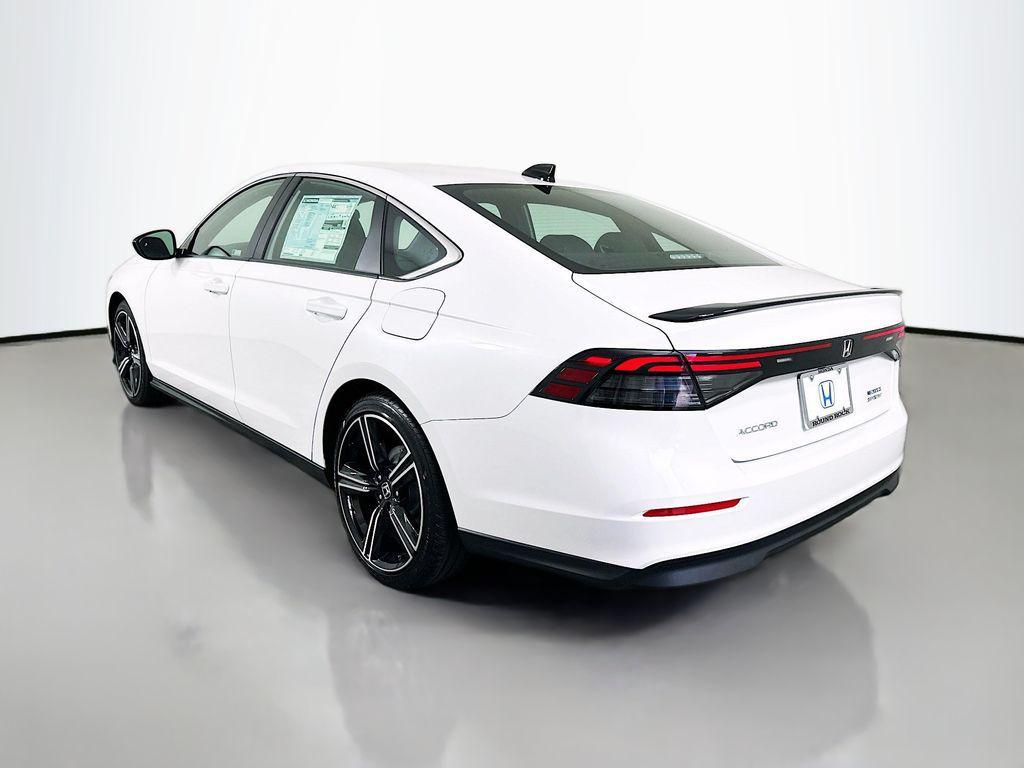 new 2025 Honda Accord Hybrid car, priced at $35,305