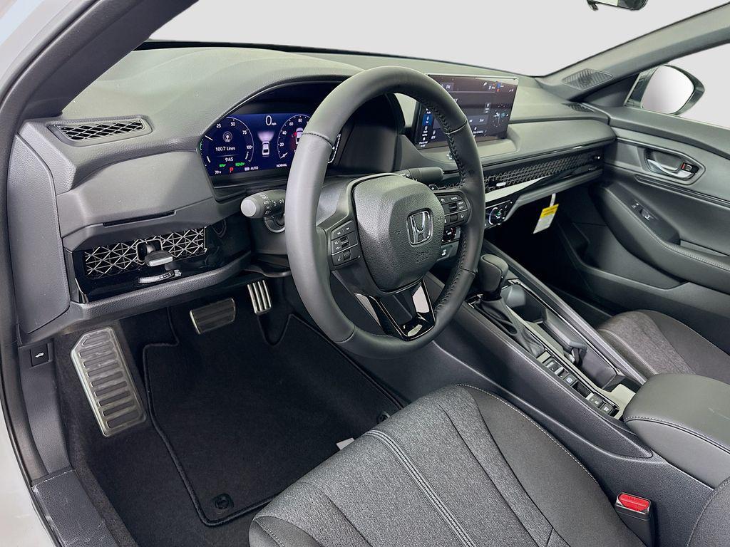 new 2025 Honda Accord Hybrid car, priced at $35,305
