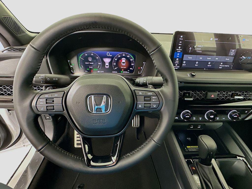 new 2025 Honda Accord Hybrid car, priced at $35,305