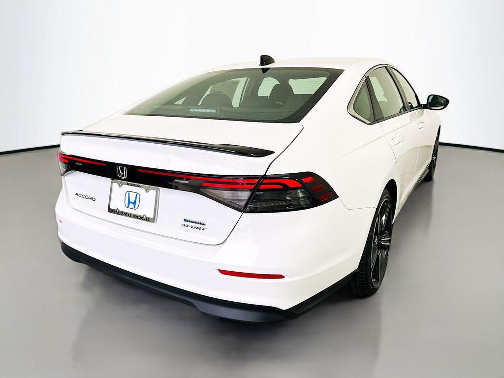 new 2025 Honda Accord Hybrid car, priced at $35,305