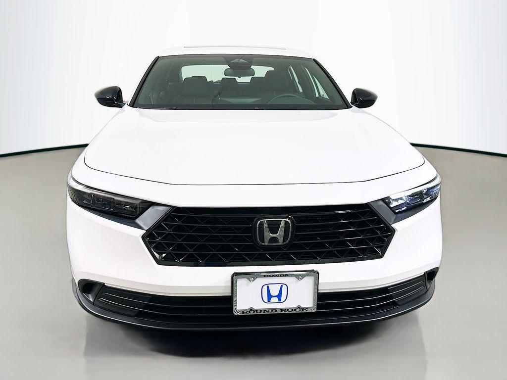 new 2025 Honda Accord Hybrid car, priced at $35,305