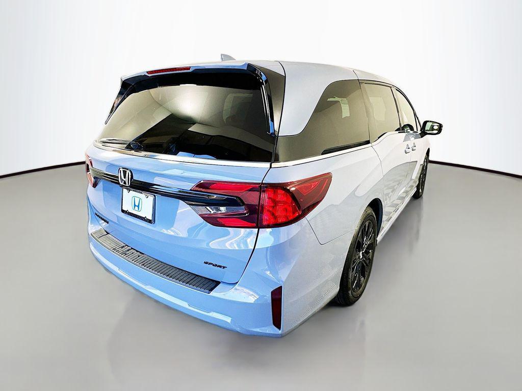 new 2026 Honda Odyssey car, priced at $45,845