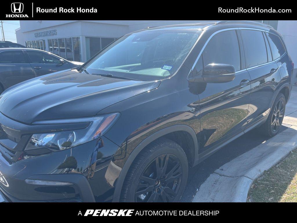 used 2022 Honda Pilot car, priced at $32,700