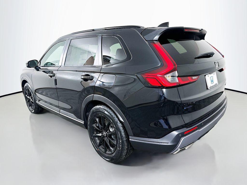 new 2026 Honda CR-V Hybrid car, priced at $40,175